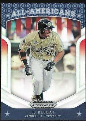 JJ Bleday [Silver Prizm] #99