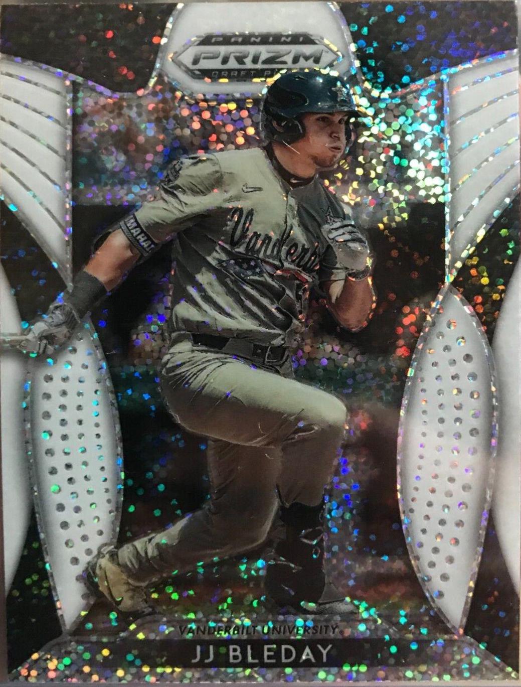 JJ Bleday [White Sparkle Prizm] #19