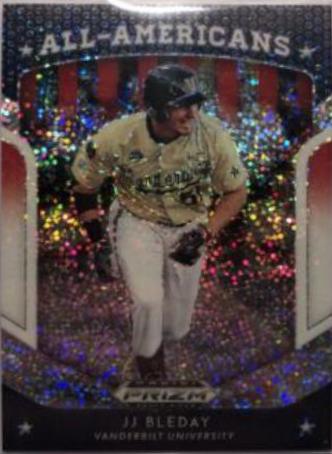 JJ Bleday [White Sparkle Prizm] #99