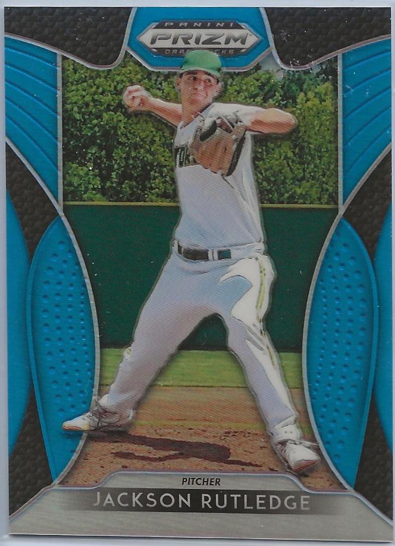 Jackson Rutledge [Carolina Blue Prizm] #29