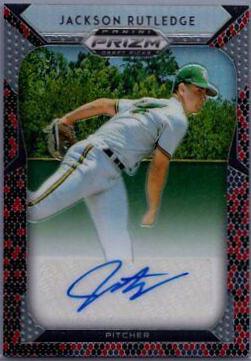Jackson Rutledge [Red, Black Snakeskin Prizm] #29