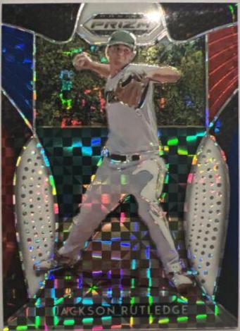 Jackson Rutledge [Red, White, Blue Prizm] #29