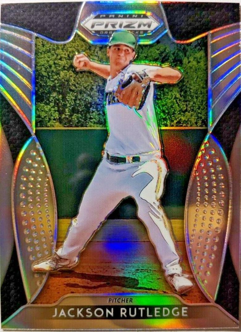 Jackson Rutledge [Silver Prizm] #29