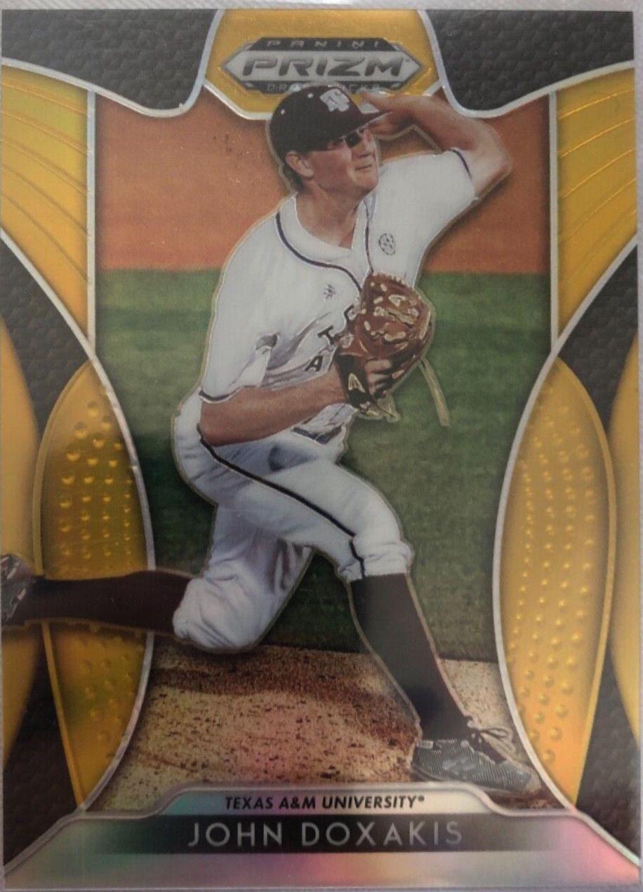 John Doxakis [Gold Prizm] #76