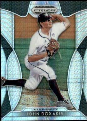 John Doxakis [Hyper Prizm] #76