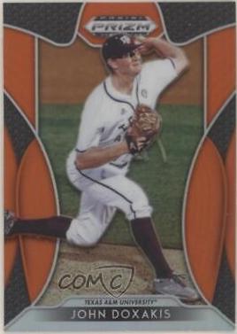 John Doxakis [Orange Prizm] #76