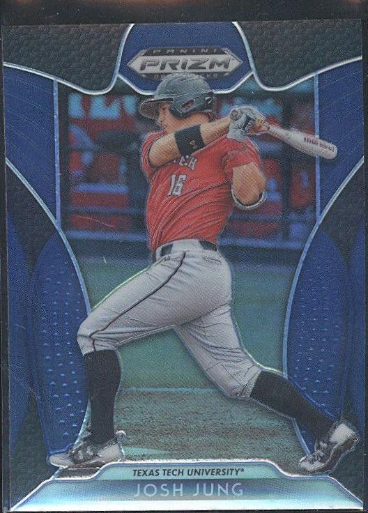 Josh Jung [Blue Prizm] #10