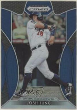 Josh Jung [Blue Prizm] #43