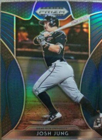 Josh Jung [Blue Prizm] #98