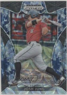 Josh Jung [Camo Prizm] #10