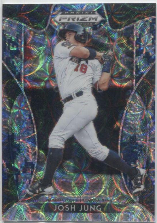 Josh Jung [Camo Prizm] #43
