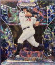 Josh Jung [Camo Prizm] #98