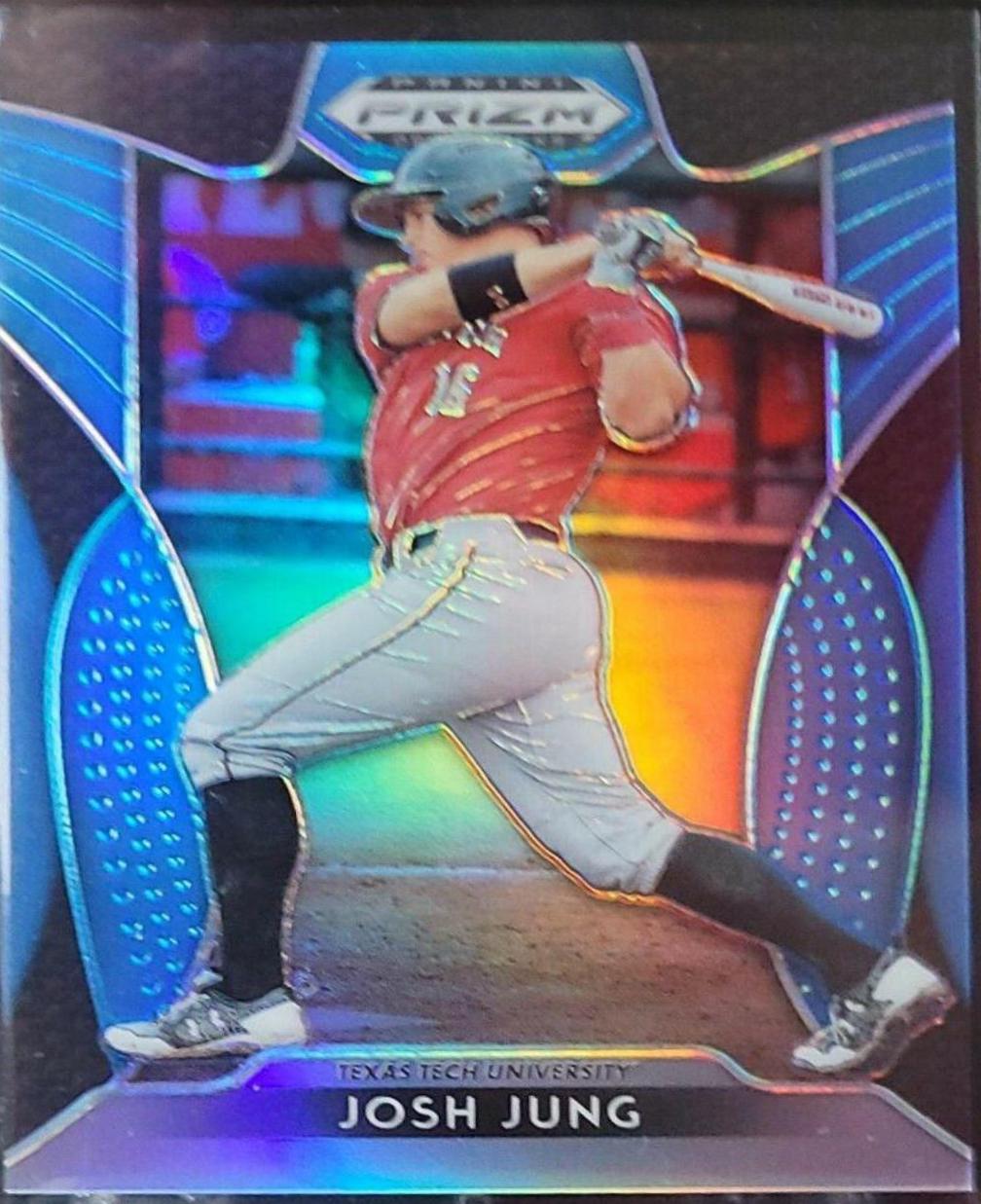 Josh Jung [Carolina Blue Prizm] #10