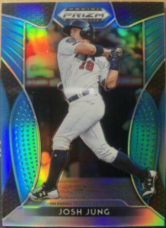 Josh Jung [Carolina Blue Prizm] #43