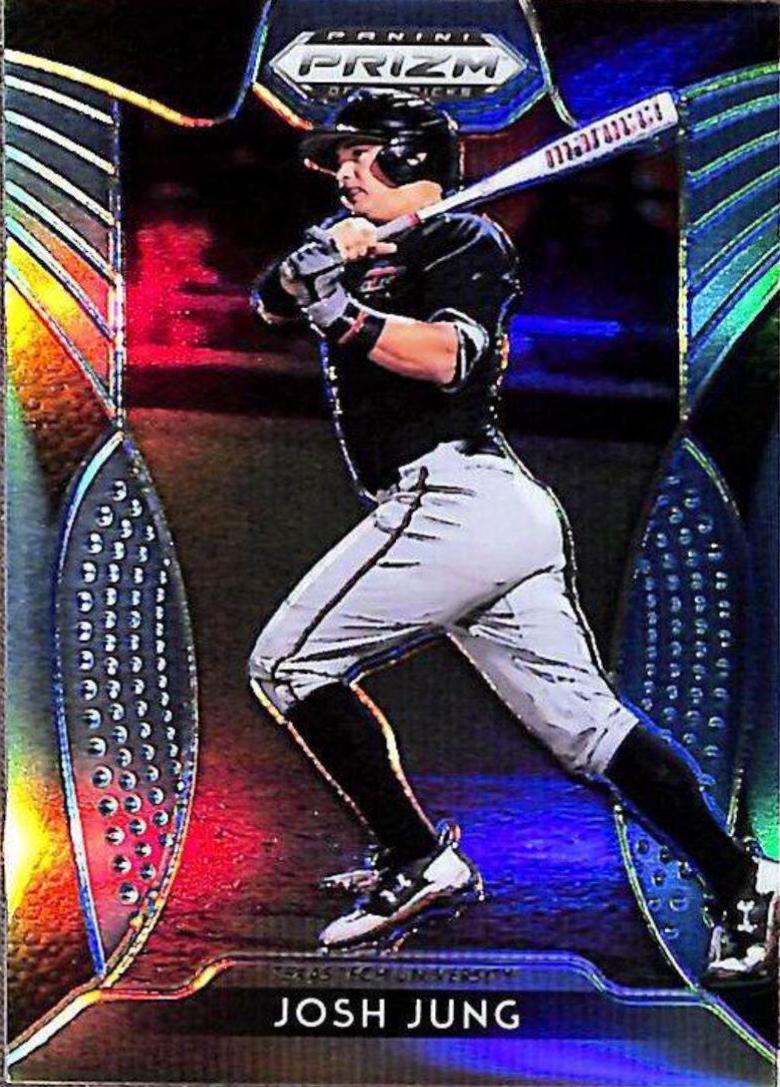 Josh Jung [Carolina Blue Prizm] #98