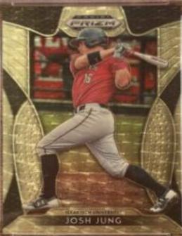 Josh Jung [Gold Prizm] #10