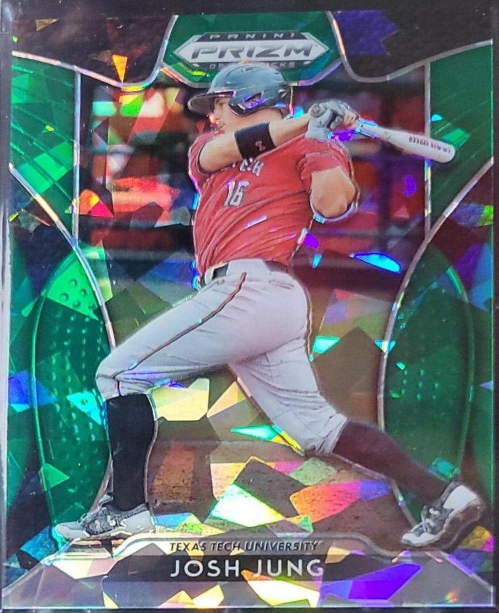 Josh Jung [Green Ice Prizm] #10