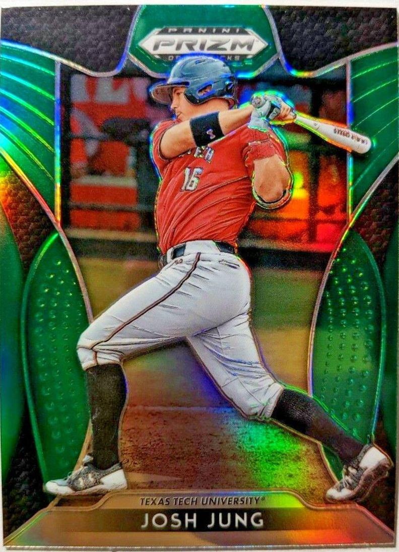 Josh Jung [Green Prizm] #10