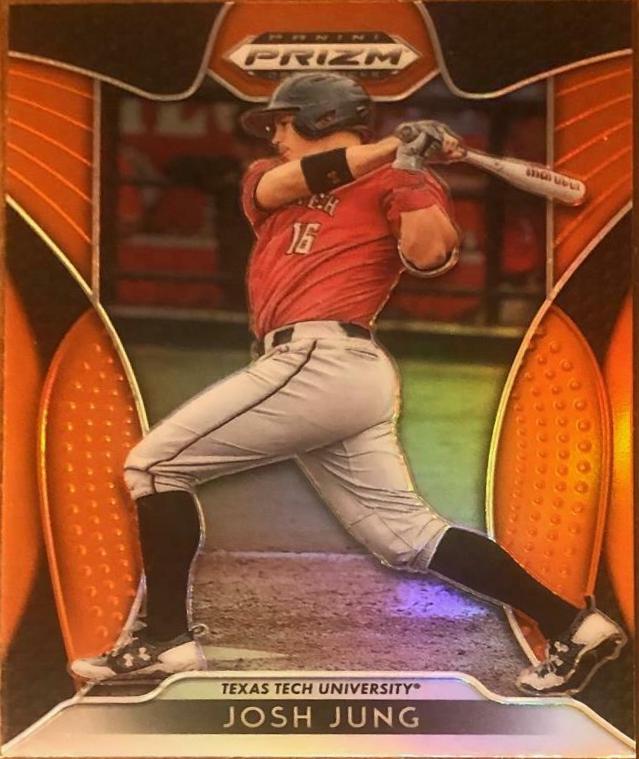 Josh Jung [Orange Prizm] #10