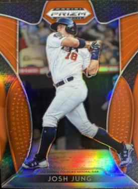 Josh Jung [Orange Prizm] #43