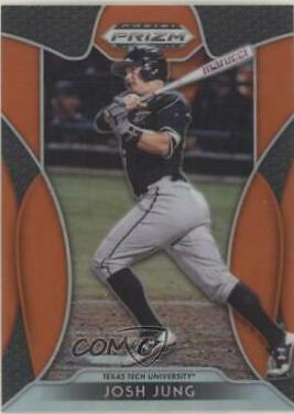 Josh Jung [Orange Prizm] #98