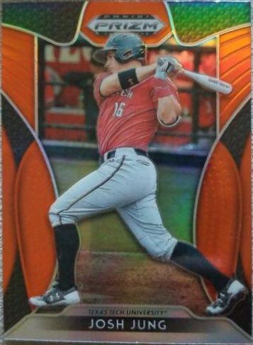Josh Jung [Red Prizm] #10