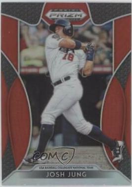 Josh Jung [Red Prizm] #43