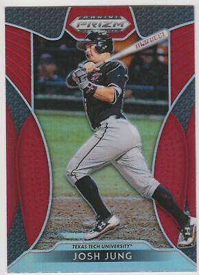Josh Jung [Red Prizm] #98