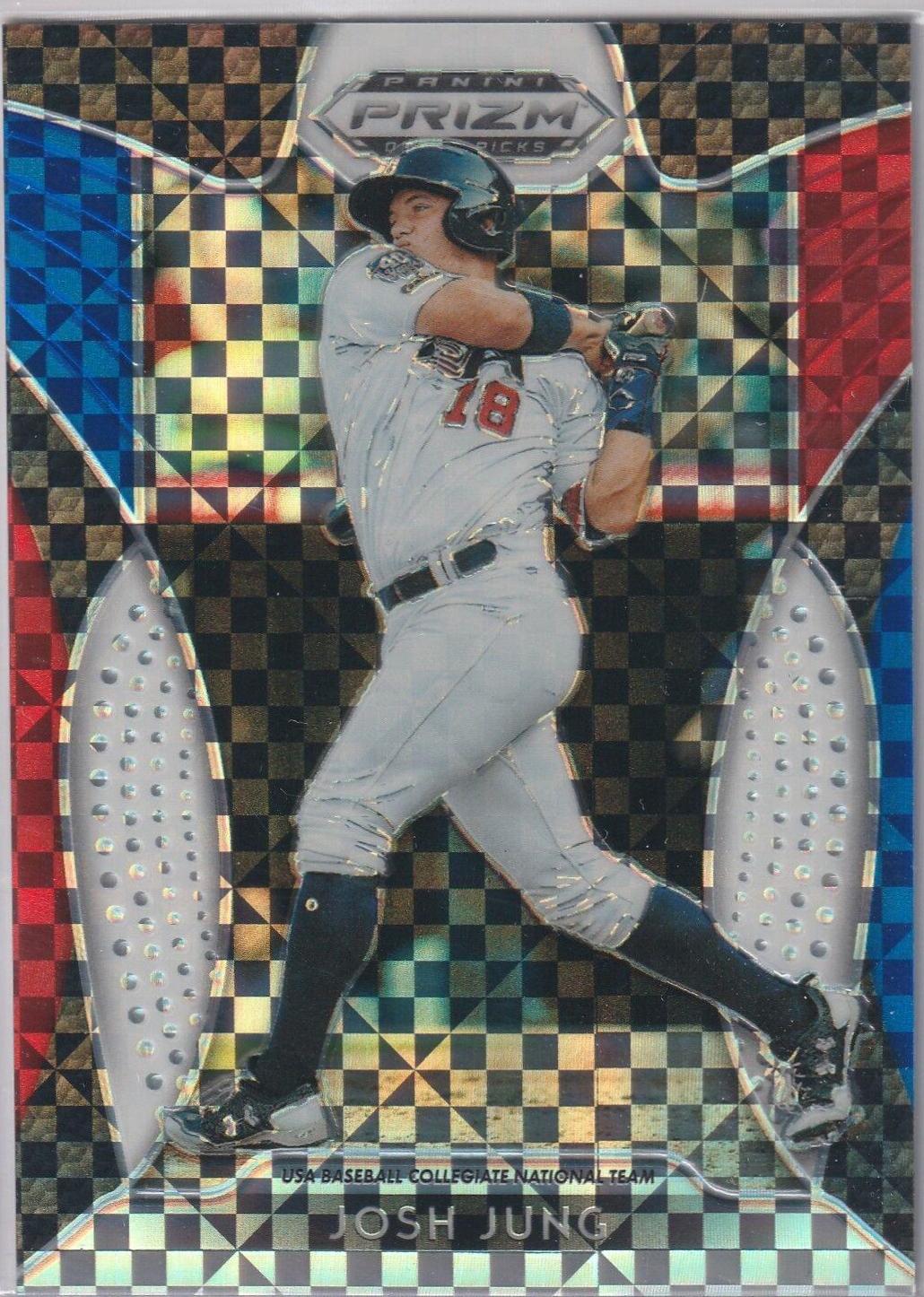 Josh Jung [Red, White, Blue Prizm] #43