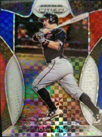 Josh Jung [Red, White, Blue Prizm] #98