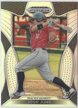 Josh Jung [Silver Prizm] #10
