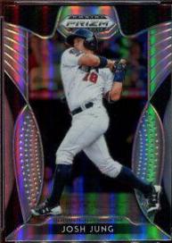 Josh Jung [Silver Prizm] #43
