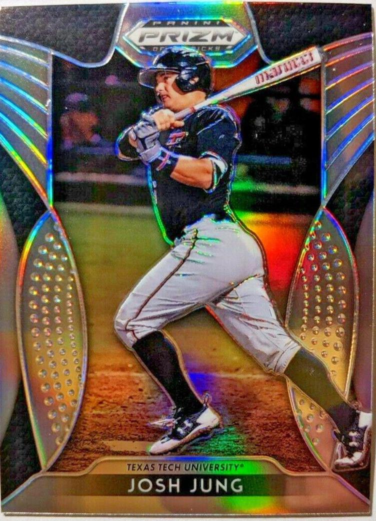 Josh Jung [Silver Prizm] #98
