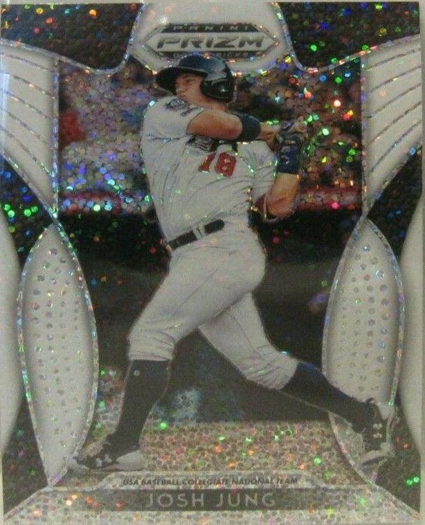 Josh Jung [White Sparkle Prizm] #43