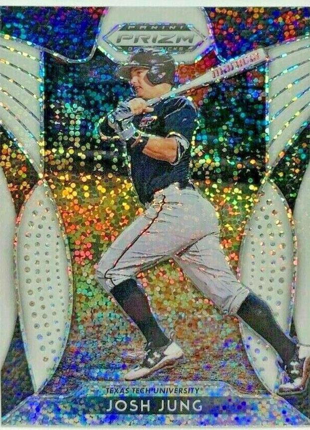 Josh Jung [White Sparkle Prizm] #98