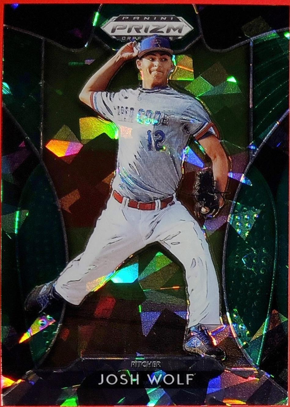 Josh Wolf [Green Ice Prizm] #63