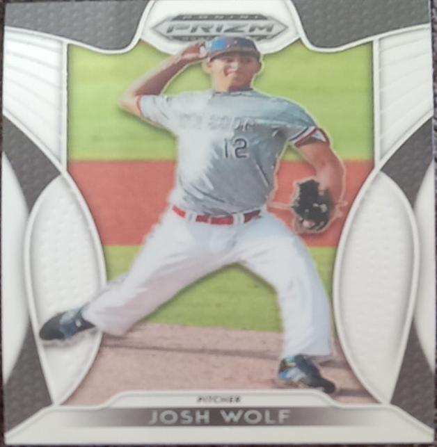 Josh Wolf [Green Prizm] #63