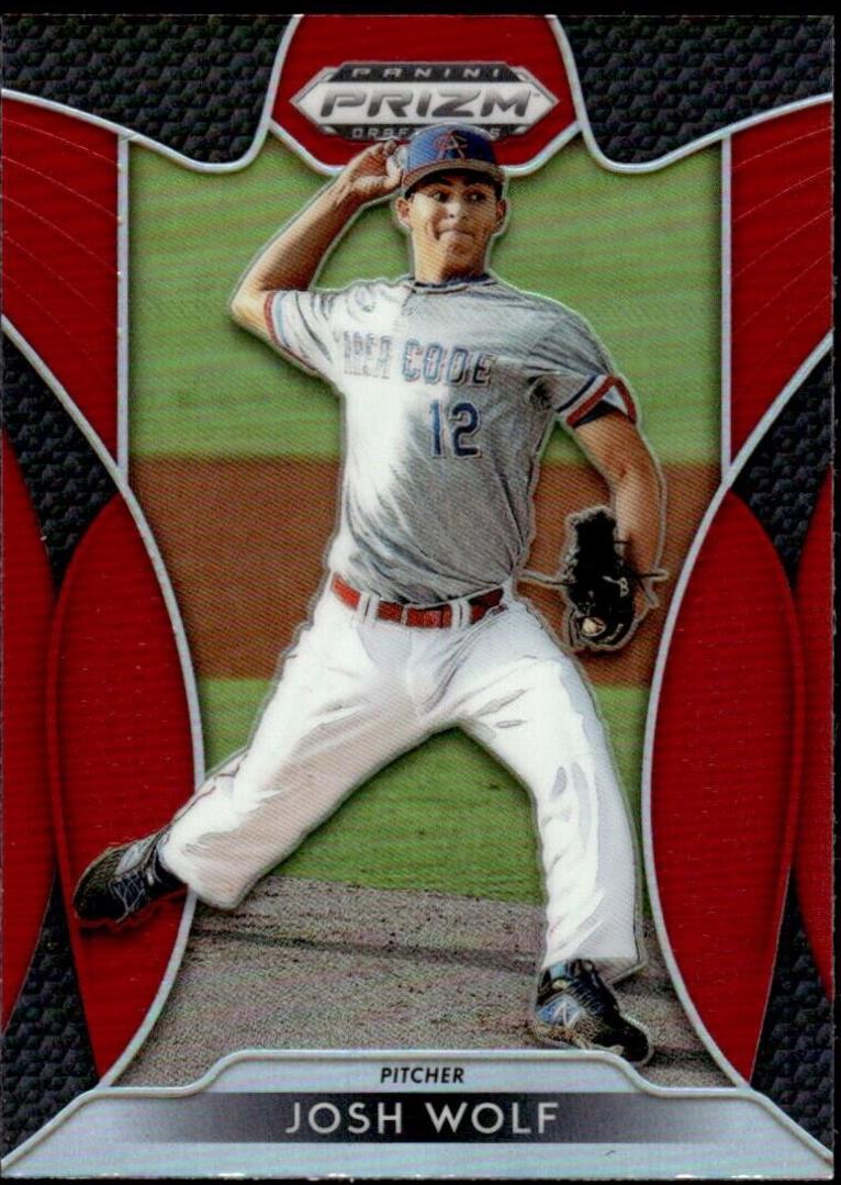 Josh Wolf [Red Prizm] #63