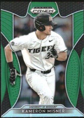 Kameron Misner [Green Prizm] #13