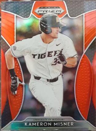 Kameron Misner [Orange Prizm] #13