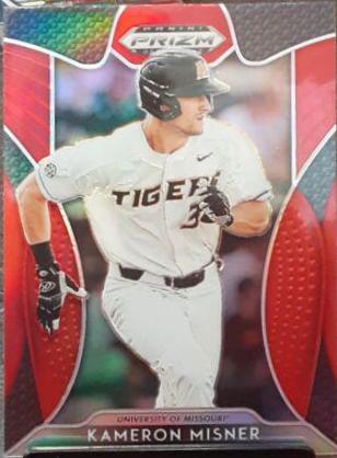 Kameron Misner [Red Prizm] #13