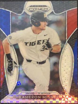 Kameron Misner [Red, White, Blue Prizm] #13