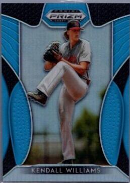 Kendall Williams [Carolina Blue Prizm] #56