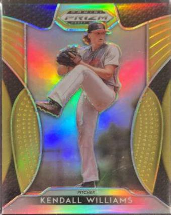 Kendall Williams [Gold Prizm] #56