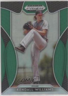 Kendall Williams [Green Prizm] #56