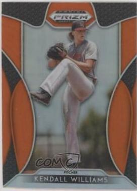 Kendall Williams [Orange Prizm] #56