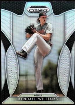 Kendall Williams [Silver Prizm] #56