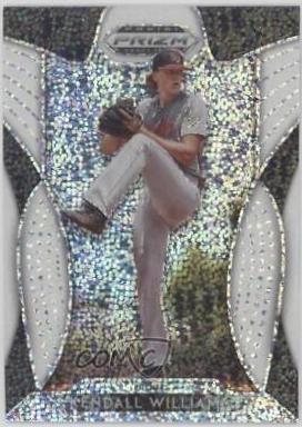 Kendall Williams [White Sparkle Prizm] #56