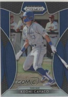 Keoni Cavaco [Blue Prizm] #50