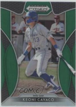 Keoni Cavaco [Green Prizm] #50